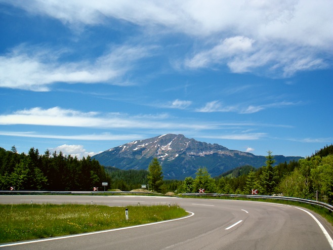 A Mountains Finally
